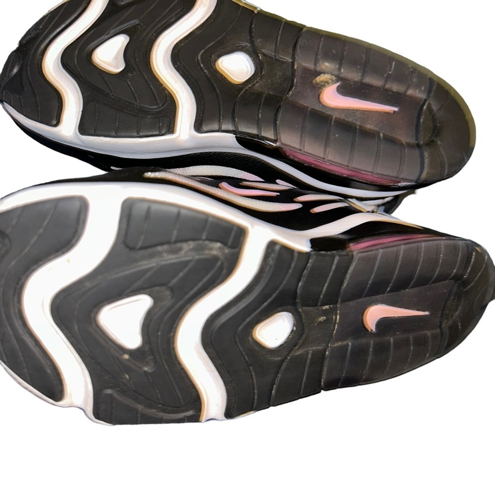 Nike air max exosense girls black / pink sneakers youth size 2 2Y - Picture 5 of 5
